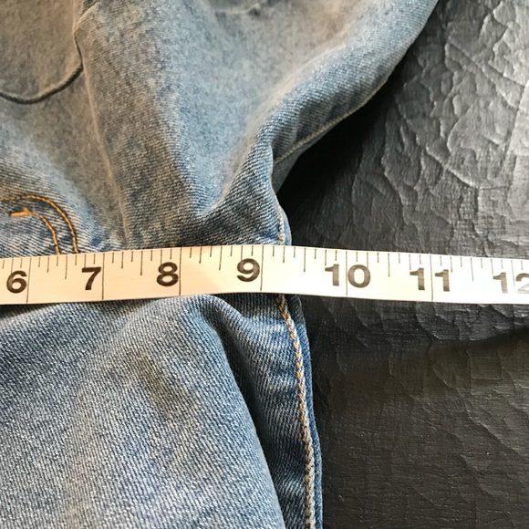 Vans raw hemmed cropped jeans 25x24 - Picture 6 of 12